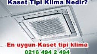kaset tipi klima nedir vrf klima