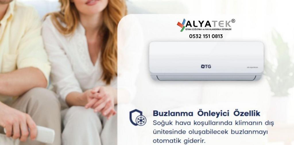 TG Klima Distribütörü iletişim
